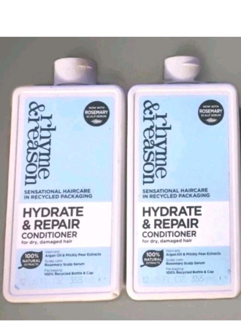 2 Rhyme & Reason - Hydrate & Repair - Conditioner 12 oz Each
